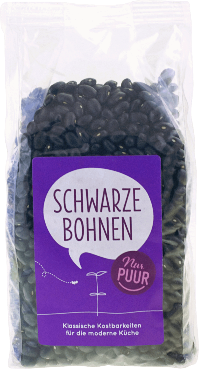 Schwarze Bohnen mal vom Kuchenblech (Brownies) - NurPuur Bio